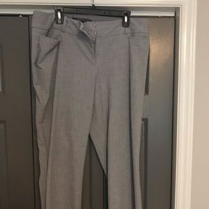 Grey work pants
